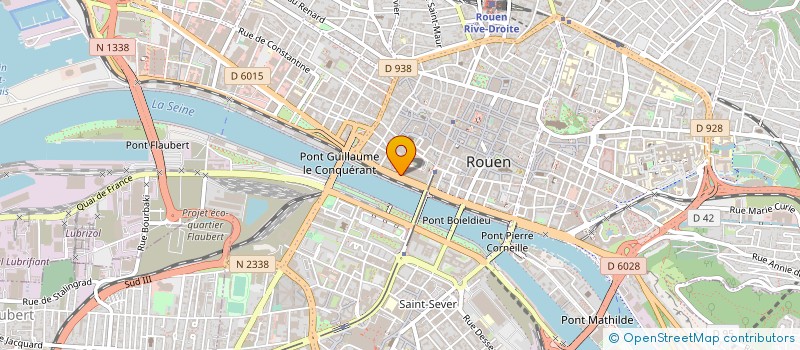 localisation de l'entreprise HEMERA NORMANDIE à ROUEN
