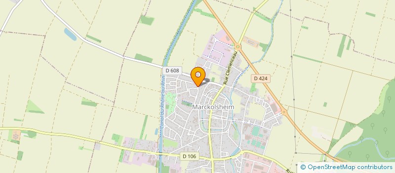 localisation de l'entreprise HEMERA SARL à MARCKOLSHEIM