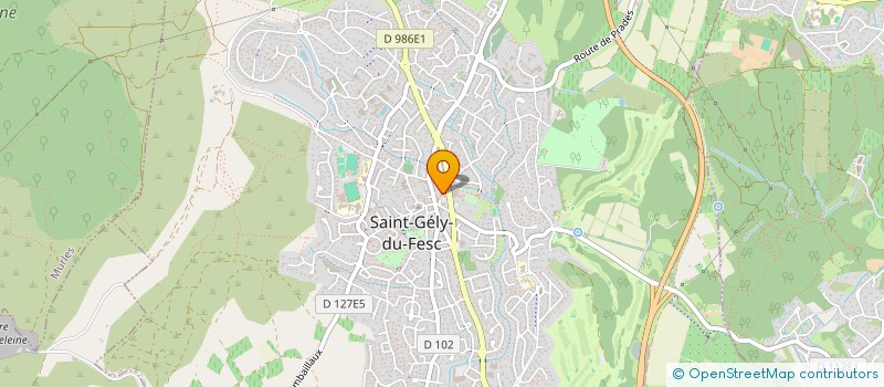 localisation de l'entreprise HEMERA SOLUTION à SAINT-GELY-DU-FESC
