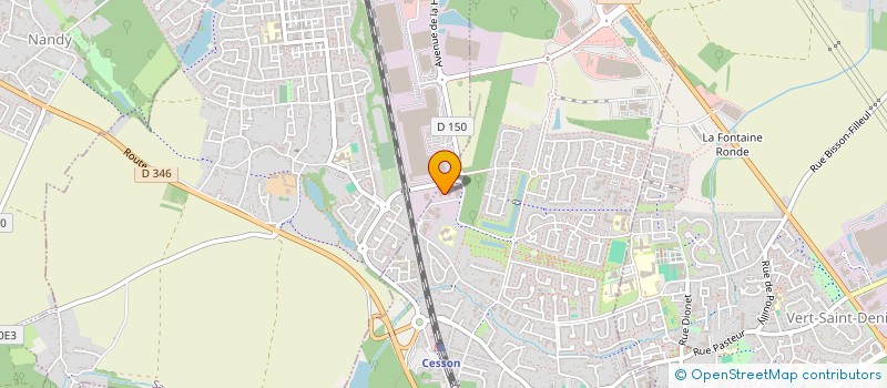 localisation de l'entreprise HEMERA SOLUTION NUISIBLE  CESSON