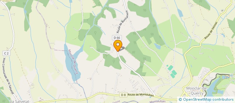 localisation de l'entreprise HEMERA TECHNOLOGIES  MONCLAR-DE-QUERCY
