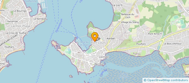 localisation de l'entreprise HEMEREES  PORT-LOUIS