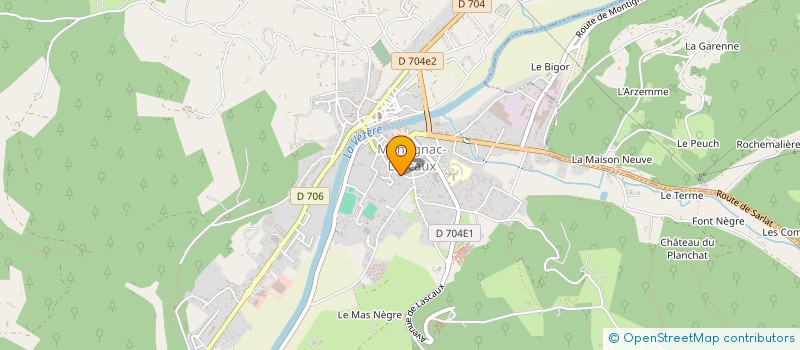localisation de l'entreprise HEMERIA SENSING à VILLEBON-SUR-YVETTE