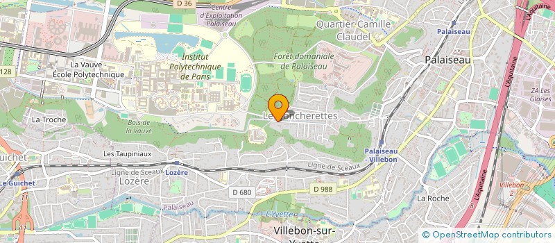 localisation de l'entreprise HEMERIA SURVEILLANCE  TOULOUSE