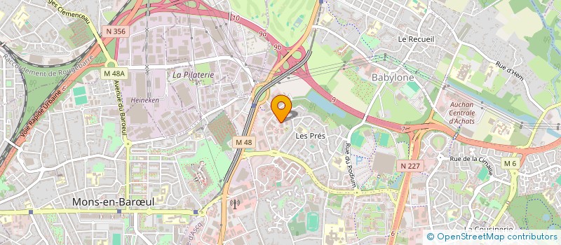 localisation de l'entreprise HEMERION THERAPEUTICS à VILLENEUVE-D'ASCQ