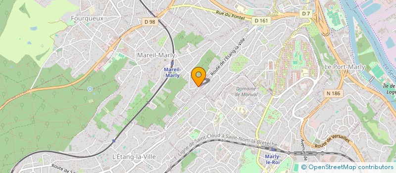 localisation de l'entreprise HEMERIS CONSULTING  MAREIL-MARLY