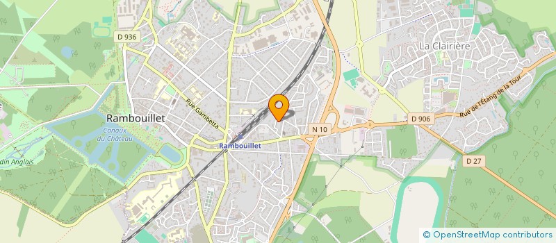 localisation de l'entreprise HEMERY à RAMBOUILLET