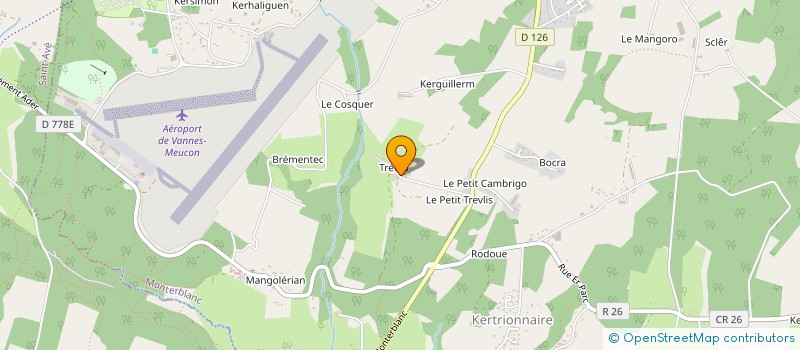 localisation de l'entreprise HEMERY - CHAMI  MONTERBLANC