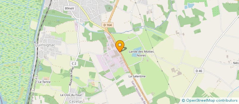 localisation de l'entreprise HEMERY-HERVIEUX à SAINT-NICOLAS-DE-REDON