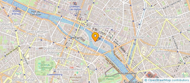 localisation de l'entreprise HEMERYS à PARIS