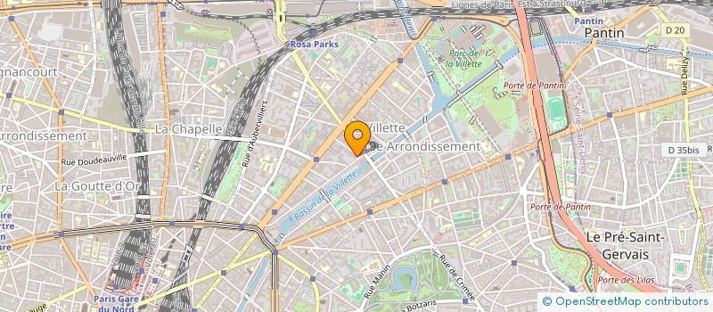 localisation de l'entreprise HEMET-L à NANTES