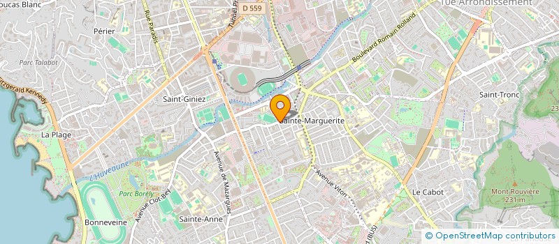 localisation de l'entreprise HEMETH à MARSEILLE