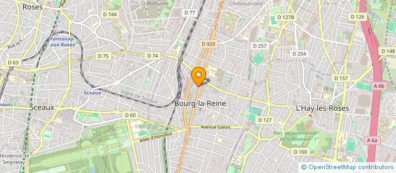 localisation de l'entreprise HEMETIS à VINCENNES