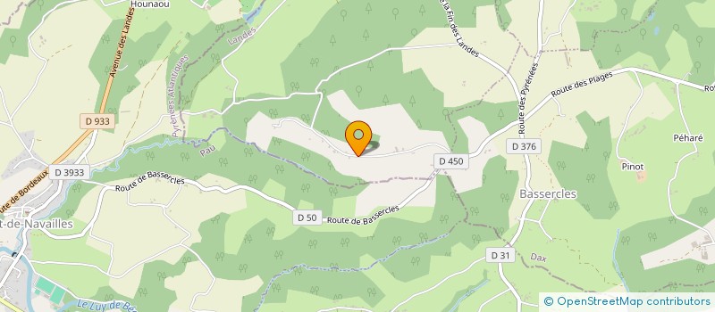 localisation de l'entreprise HEMI SOFT  BEYRIES