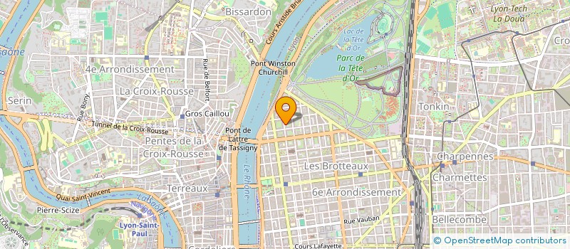 localisation de l'entreprise HEMIONE  LYON