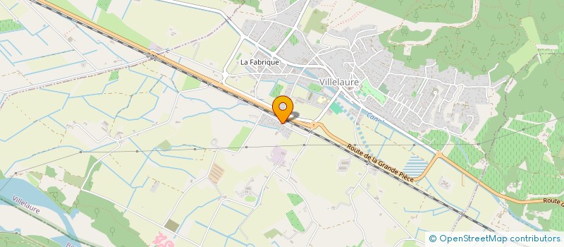 localisation de l'entreprise HEMIS'VERT PAYSAGE  VILLELAURE