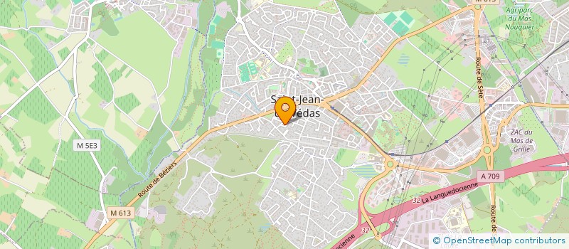 localisation de l'entreprise HEMISPHERE DROIT  SAINT-JEAN-DE-VEDAS