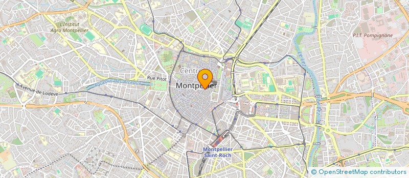 localisation de l'entreprise HEMISPHERES à MONTPELLIER