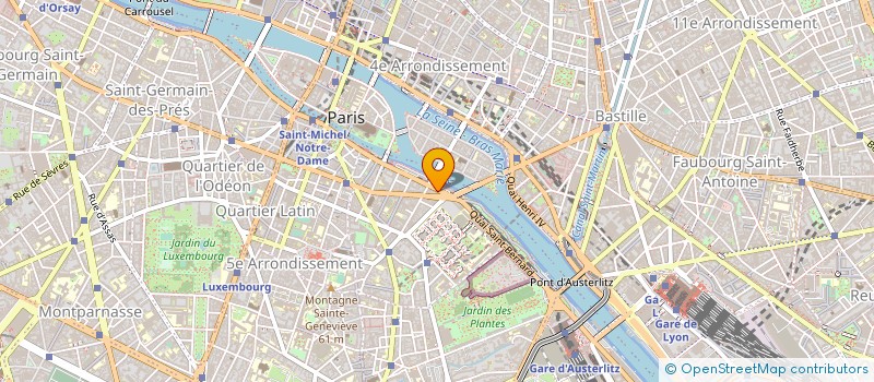 localisation de l'entreprise HEMISPHERES EDITIONS  PARIS