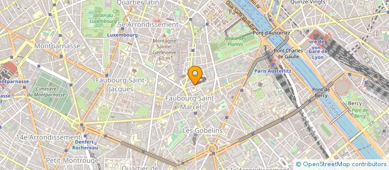 localisation de l'entreprise HEMISPHERES SANTE  PARIS