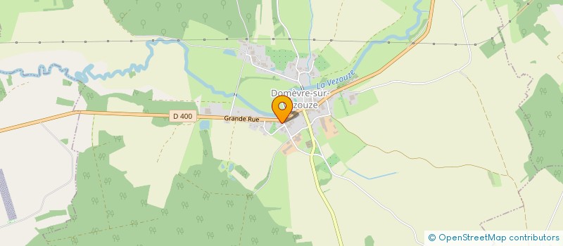 localisation de l'entreprise HEMJY  DOMEVRE-SUR-VEZOUZE