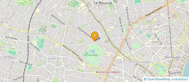 localisation de l'entreprise HEML  BORDEAUX