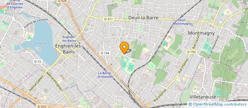 localisation de l'entreprise HEMLE CONSULTING à DEUIL-LA-BARRE