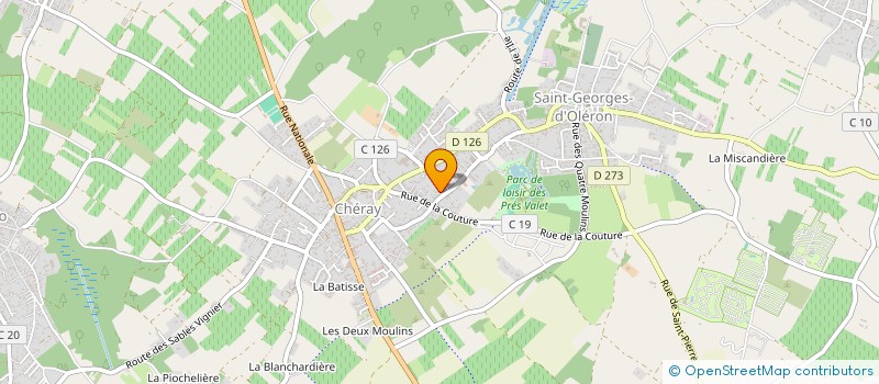 localisation de l'entreprise HEMMA  SAINT-GEORGES-D'OLERON