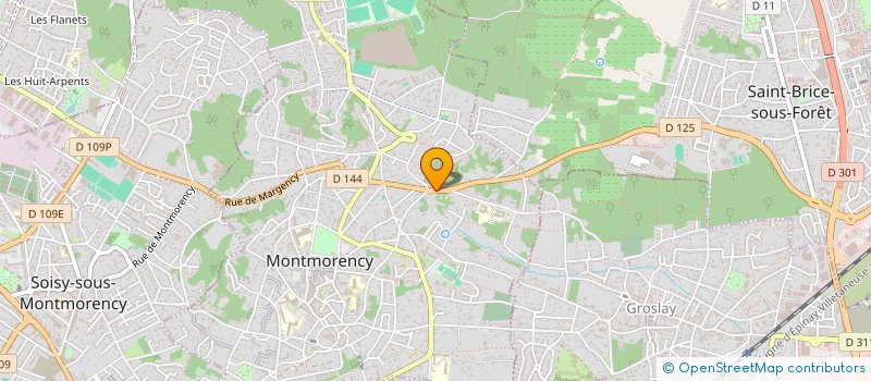 localisation de l'entreprise HEMMALI SECURITE PRIVEE  MONTMORENCY