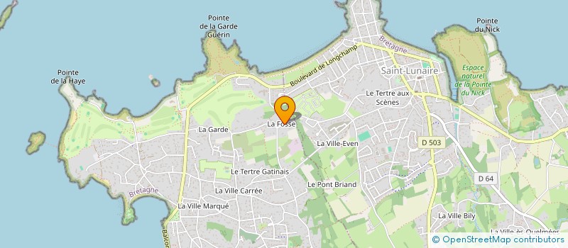 localisation de l'entreprise HEMMER SAINT LUNAIRE  SAINT-BRIAC-SUR-MER