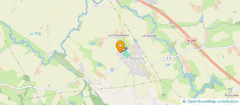 localisation de l'entreprise HEMMI  MAULEON