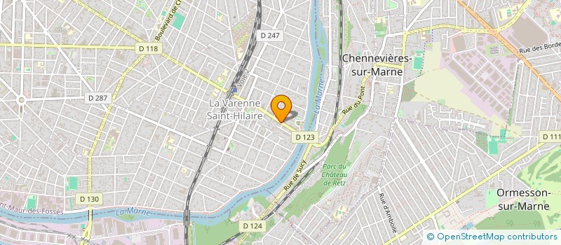 localisation de l'entreprise HEMMOBILIER à SAINT-MAUR-DES-FOSSES