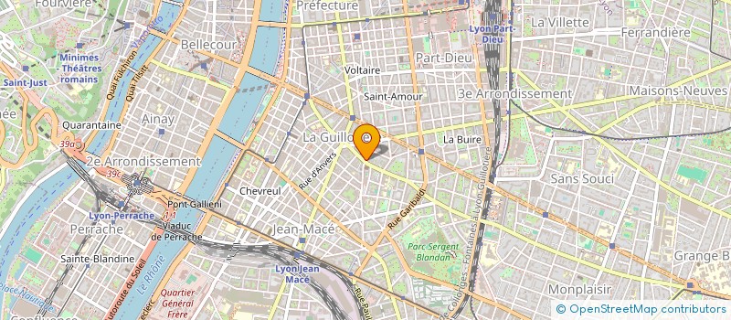 localisation de l'entreprise HEMON RENOVATION +  LYON