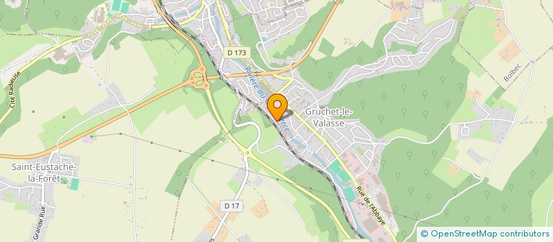 localisation de l'entreprise HEMONET ZABEE  SAINT-ANTOINE-LA-FORET