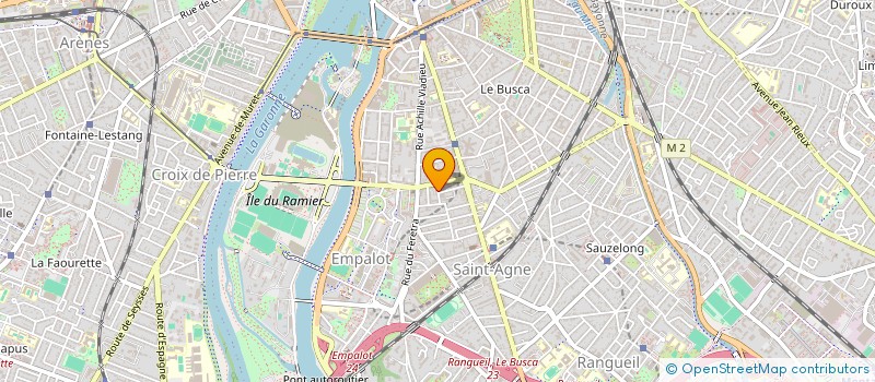 localisation de l'entreprise HEMOTRANS à TOULOUSE