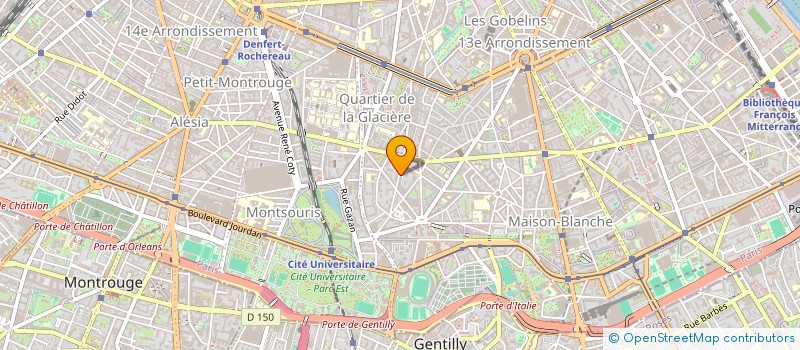 localisation de l'entreprise HEMOX THERAPEUTICS à PARIS