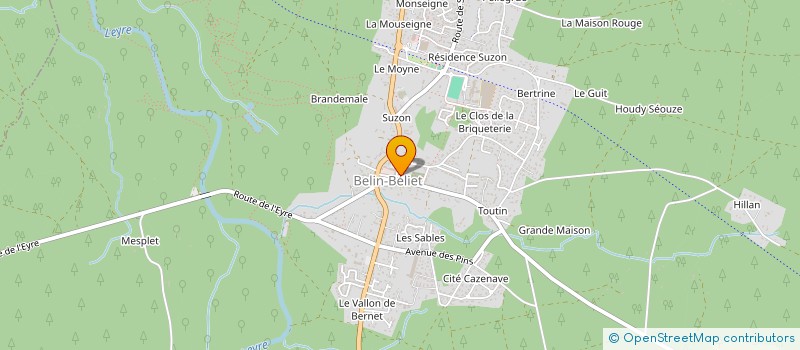 localisation de l'entreprise HEMP DISTRIBUTION  MURET