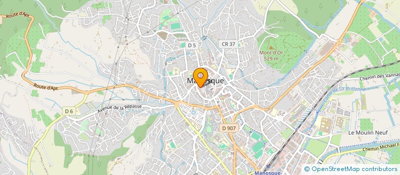 localisation de l'entreprise HEMP'IRE à MANOSQUE