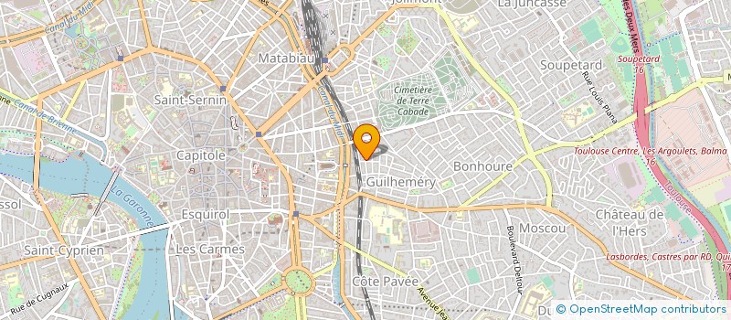 localisation de l'entreprise HEMPARIUM à TOULOUSE