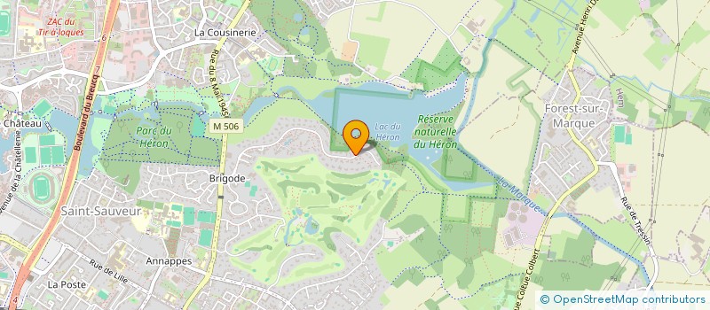 localisation de l'entreprise HEMPATY à VILLENEUVE-D'ASCQ