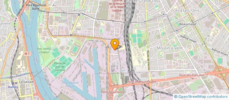 localisation de l'entreprise HEMPEL SPECIAL METALS à LYON