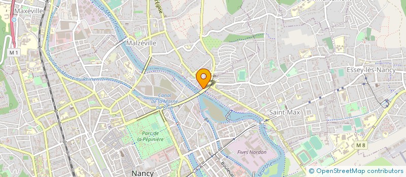 localisation de l'entreprise HEMSMILE  SAINT-MAX