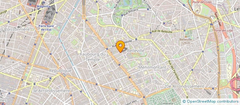 localisation de l'entreprise HEN  PARIS