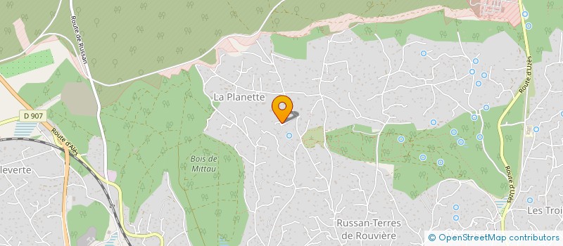 localisation de l'entreprise HEN CONSEIL  NIMES