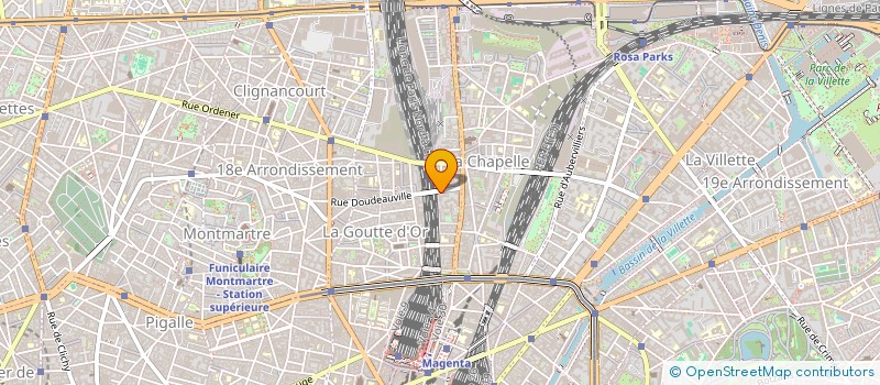 localisation de l'entreprise HEN SHANG  PARIS