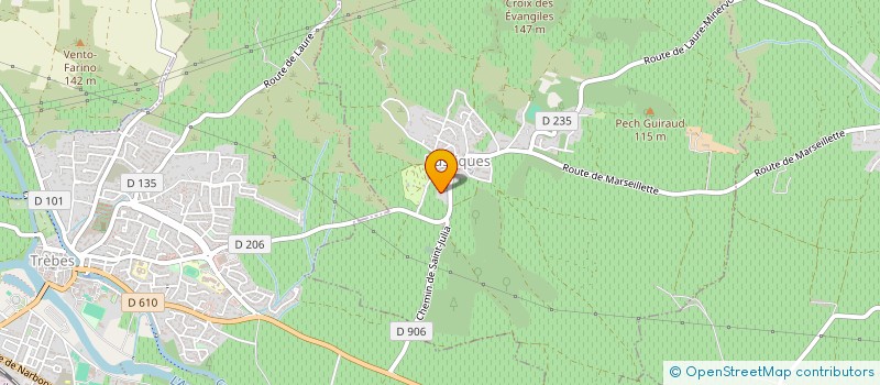 localisation de l'entreprise HENA  RUSTIQUES