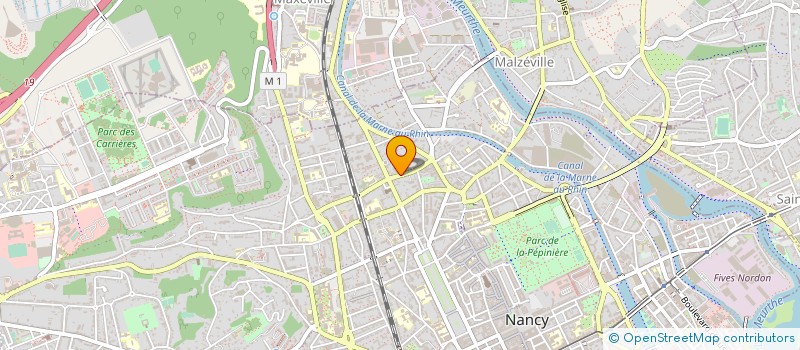 localisation de l'entreprise HENACKER CONSEIL  NANCY