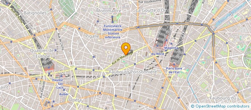 localisation de l'entreprise HENACO  PARIS