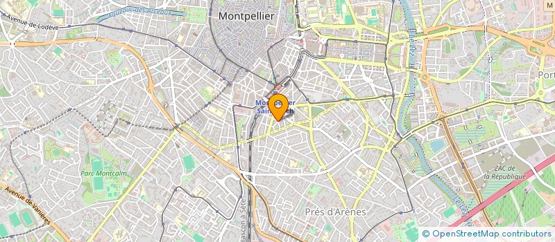 localisation de l'entreprise HENAFF à MONTPELLIER