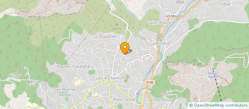 localisation de l'entreprise HENAJE  TOULON